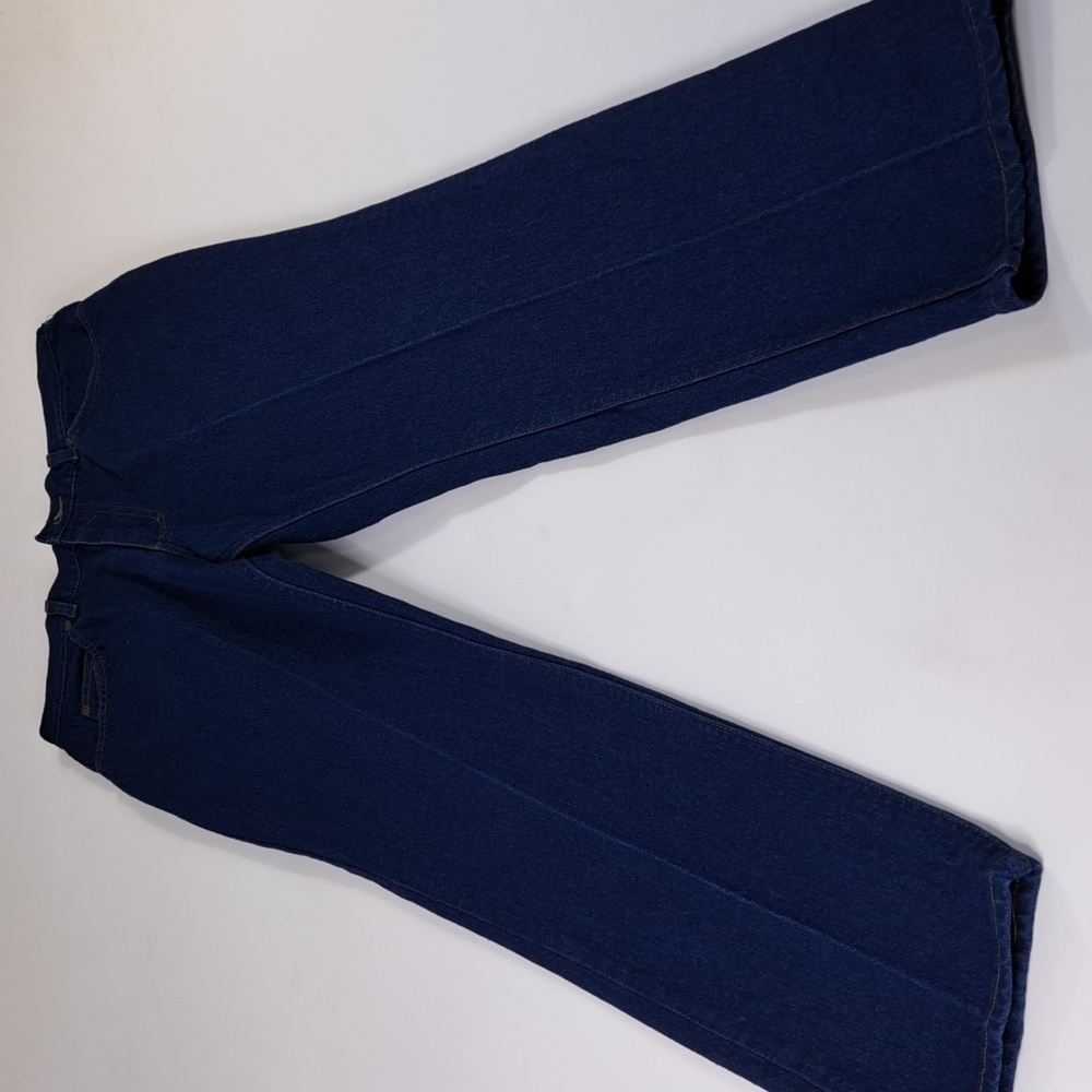 🇺🇲 Vintage Lee Straight Leg Blue Jeans Waist 30 Inseam 30.5 - Picture 12 of 17